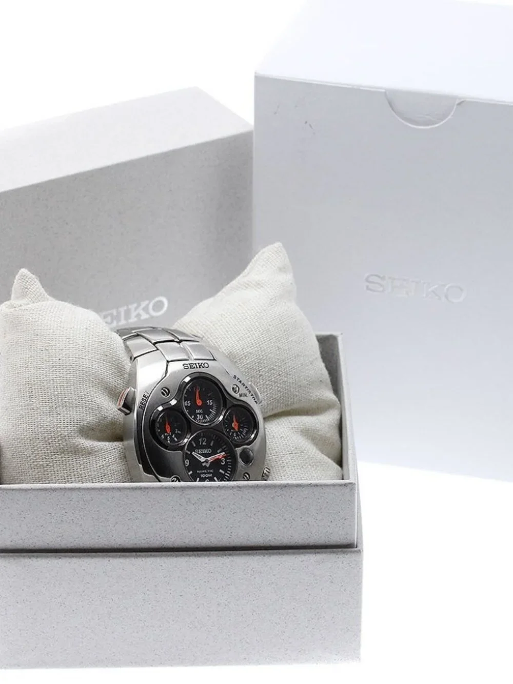 SEIKO Kinetic Chrono